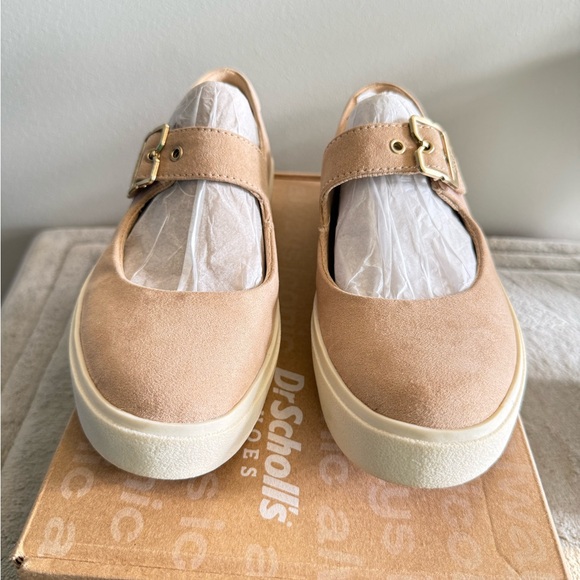 Dr. Scholl's Madison Mary Jane Sneaker Cuban Sand‎ NEW 6.5 - Picture 4 of 8